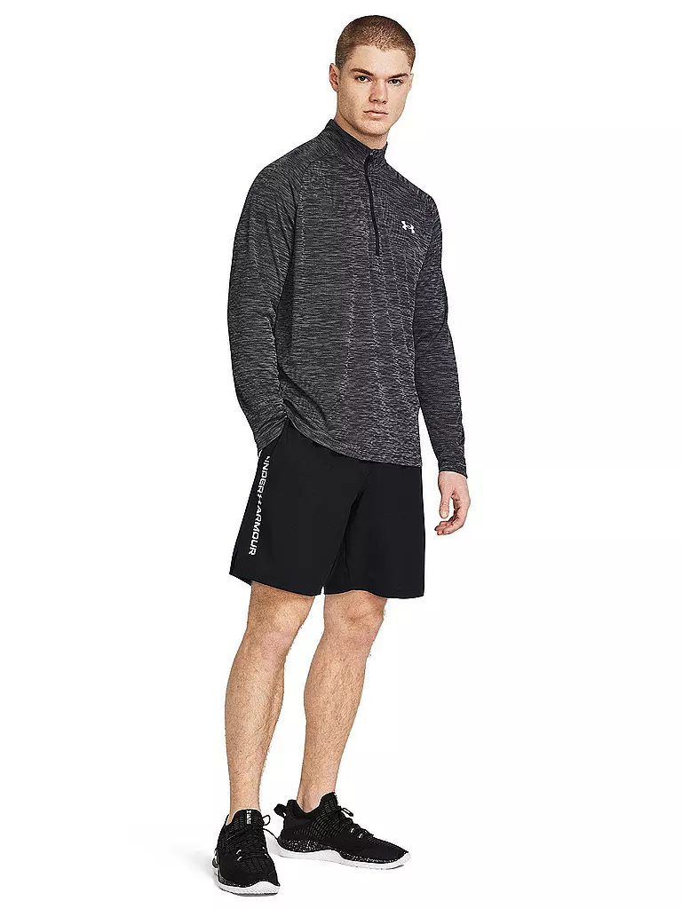 UNDER ARMOUR | Herren Short UA Woven Wordmark | schwarz