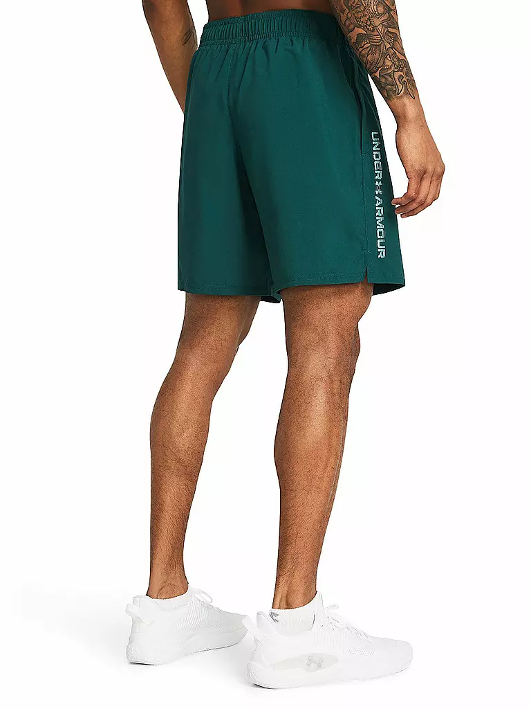 UNDER ARMOUR | Herren Short UA Woven Wordmark | schwarz