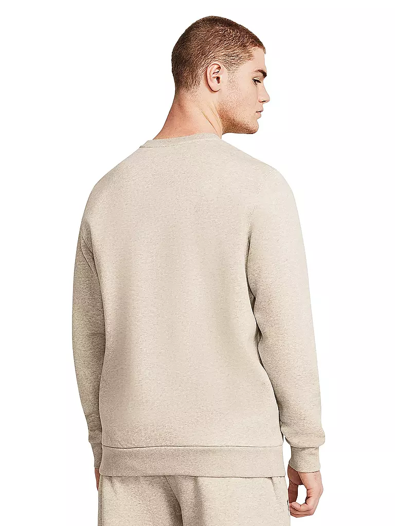 UNDER ARMOUR | Herren Sweater UA Essential Fleece Crewneck | camel