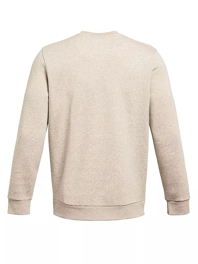 UNDER ARMOUR | Herren Sweater UA Essential Fleece Crewneck | camel