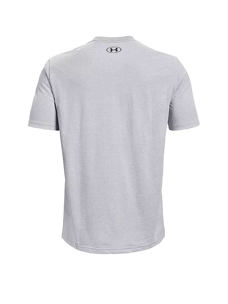 UNDER ARMOUR | Herren T-Shirt ABC Camo Boxed Logo | grau