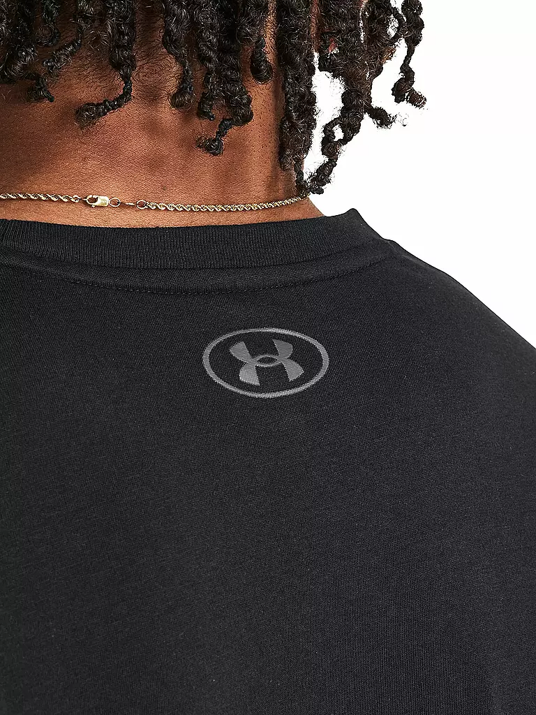 UNDER ARMOUR | Herren T-Shirt Project Rock Brahma | schwarz