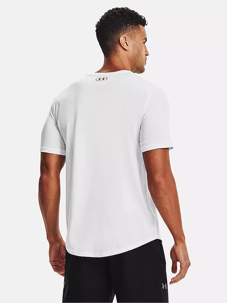 UNDER ARMOUR | Herren T-Shirt Project Rock Break Through | beige