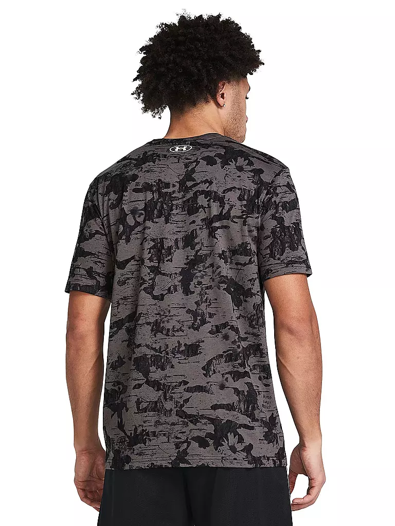 UNDER ARMOUR | Herren T-Shirt Project Rock Payoff | braun