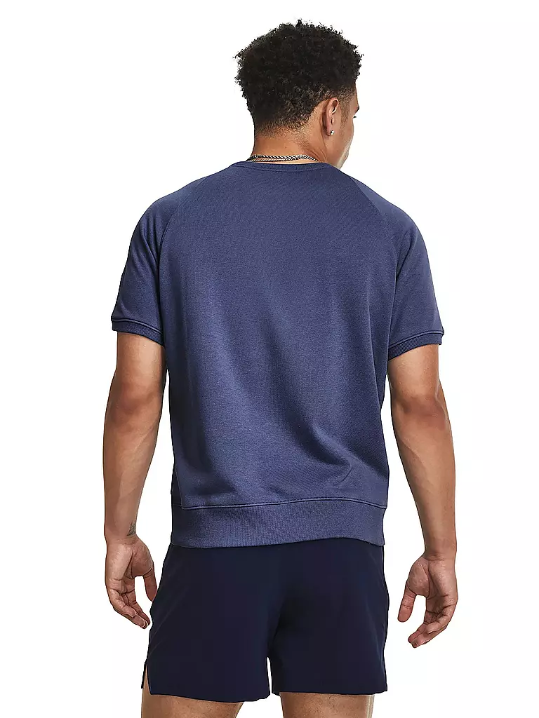 UNDER ARMOUR | Herren T-Shirt Project Rock Terry Gym | blau