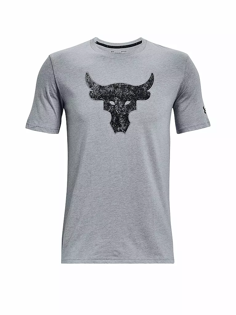 UNDER ARMOUR | Herren T-Shirt Project Rock | grau
