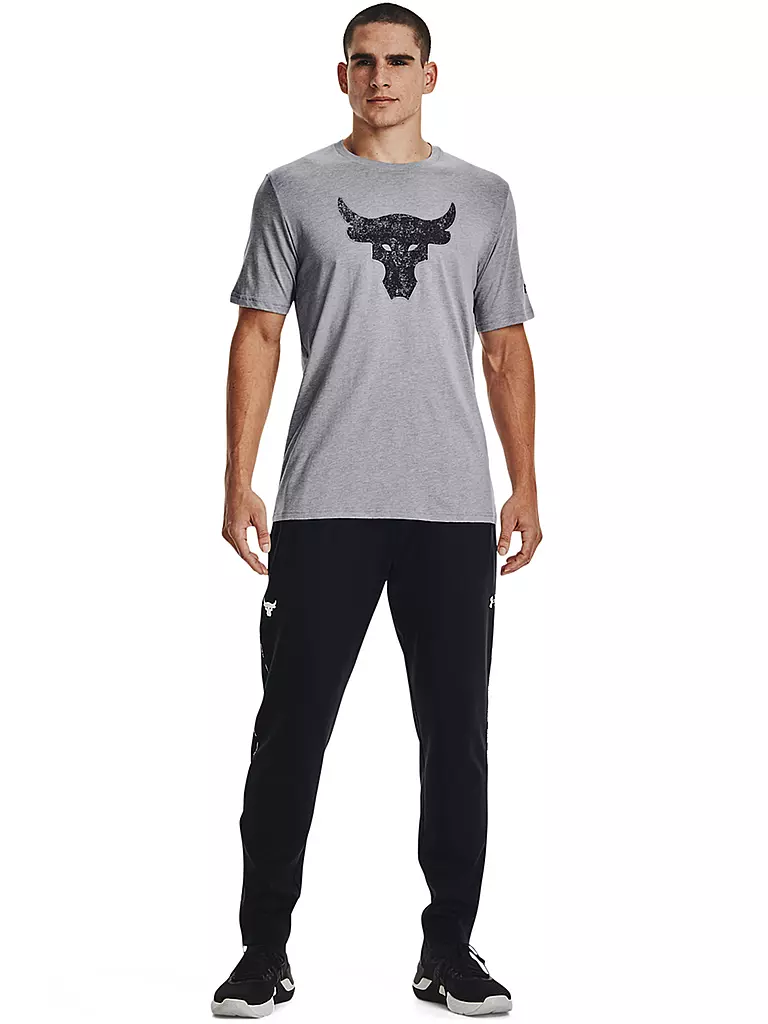UNDER ARMOUR | Herren T-Shirt Project Rock | grau