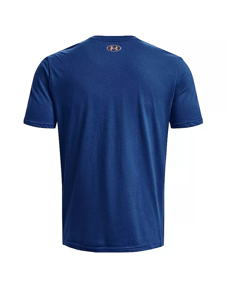 UNDER ARMOUR | Herren T-Shirt The Rock Brahma Bull | blau