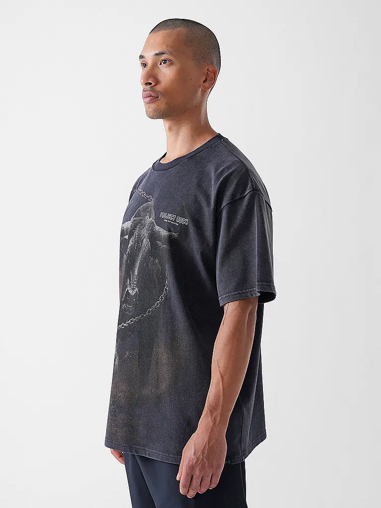 UNDER ARMOUR | Herren T-Shirt The Rock Washed | 