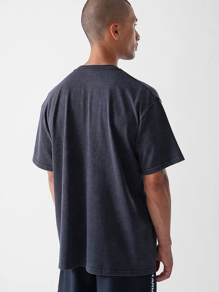 UNDER ARMOUR | Herren T-Shirt The Rock Washed | 