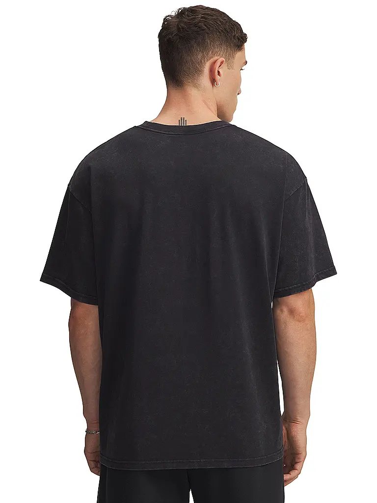 UNDER ARMOUR | Herren T-Shirt The Rock Washed | 