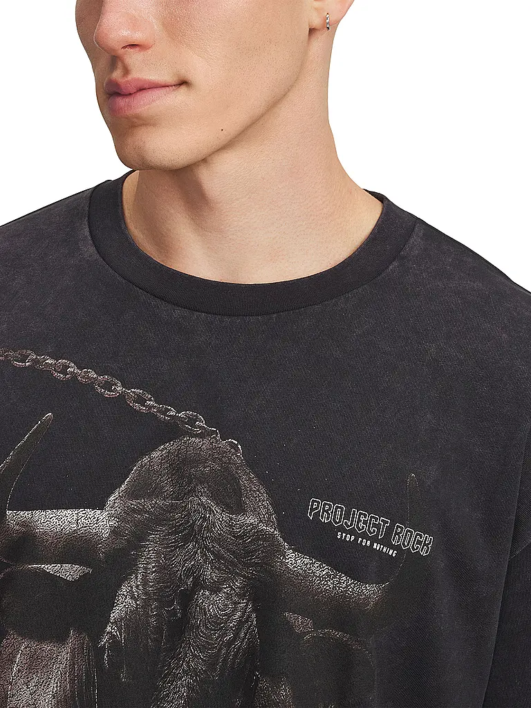 UNDER ARMOUR | Herren T-Shirt The Rock Washed | 