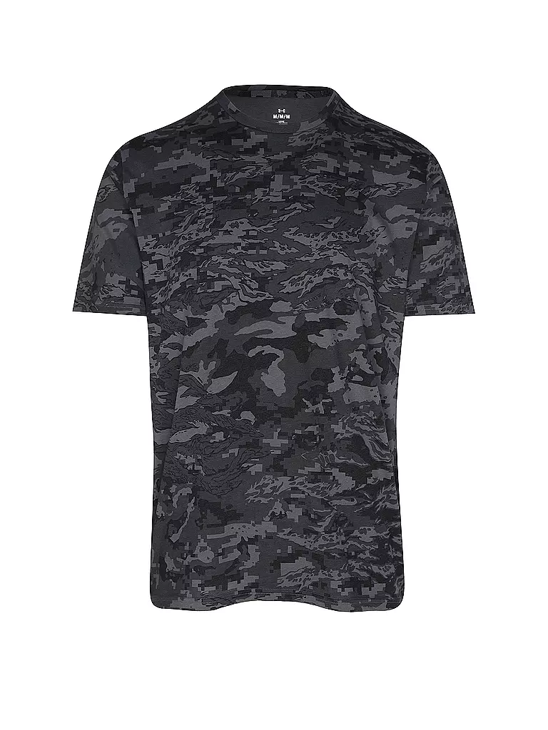 UNDER ARMOUR | Herren T-Shirt UA ABC Camo | grau
