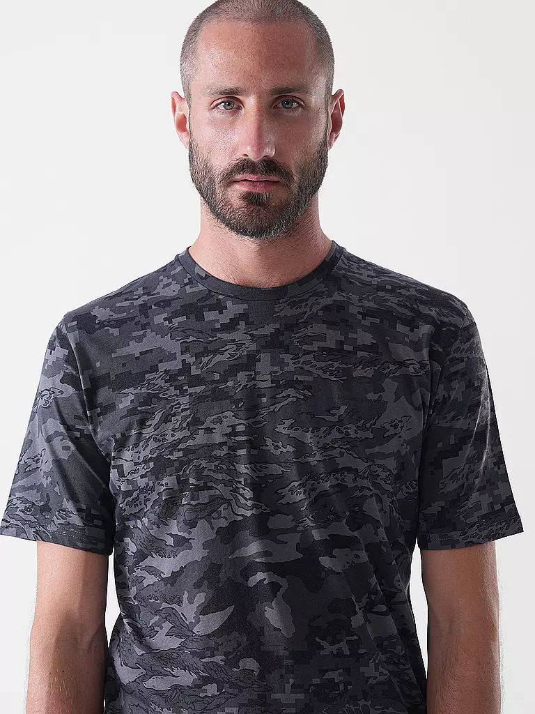 UNDER ARMOUR | Herren T-Shirt UA ABC Camo | grau