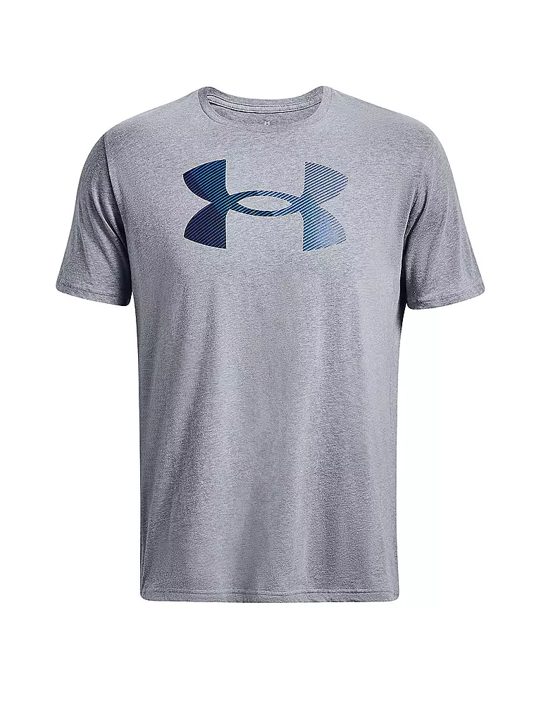 UNDER ARMOUR | Herren T-Shirt UA Big Logo | grau