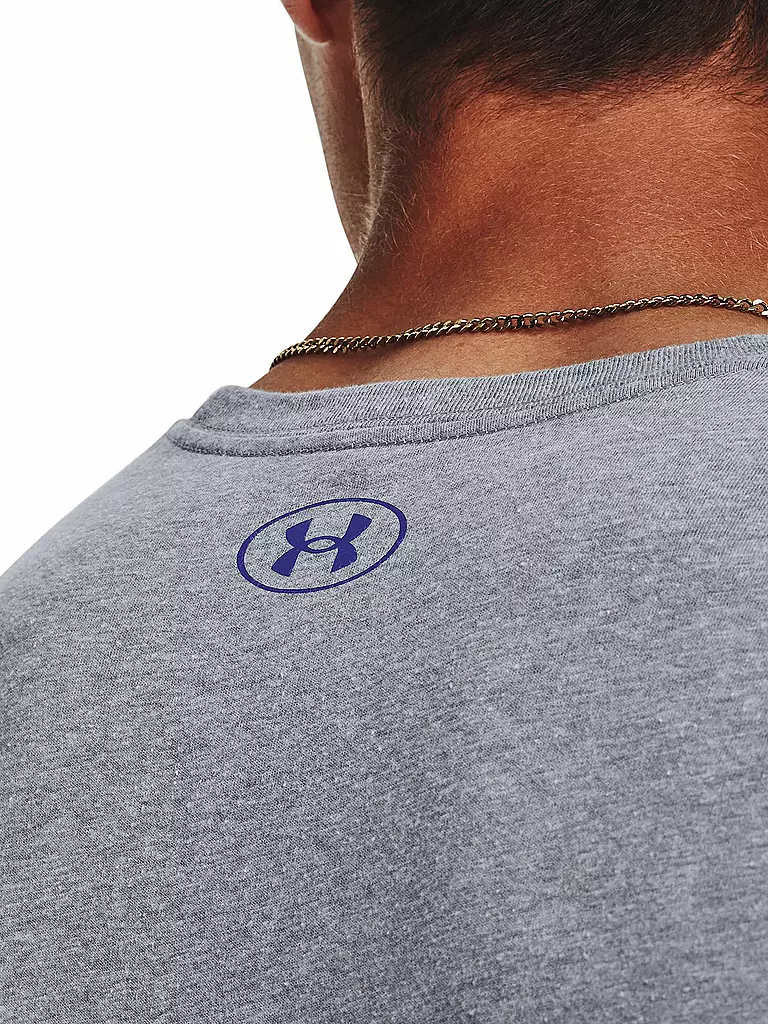 UNDER ARMOUR | Herren T-Shirt UA Big Logo | grau