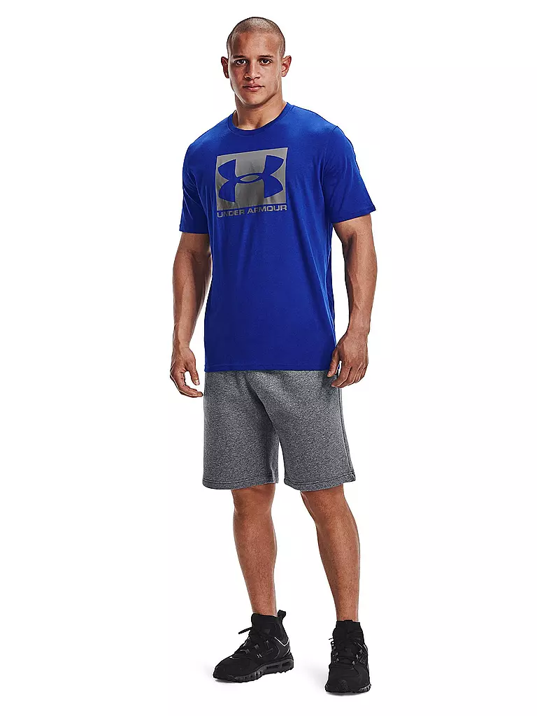 UNDER ARMOUR | Herren T-Shirt UA Boxed Sportstyle | olive