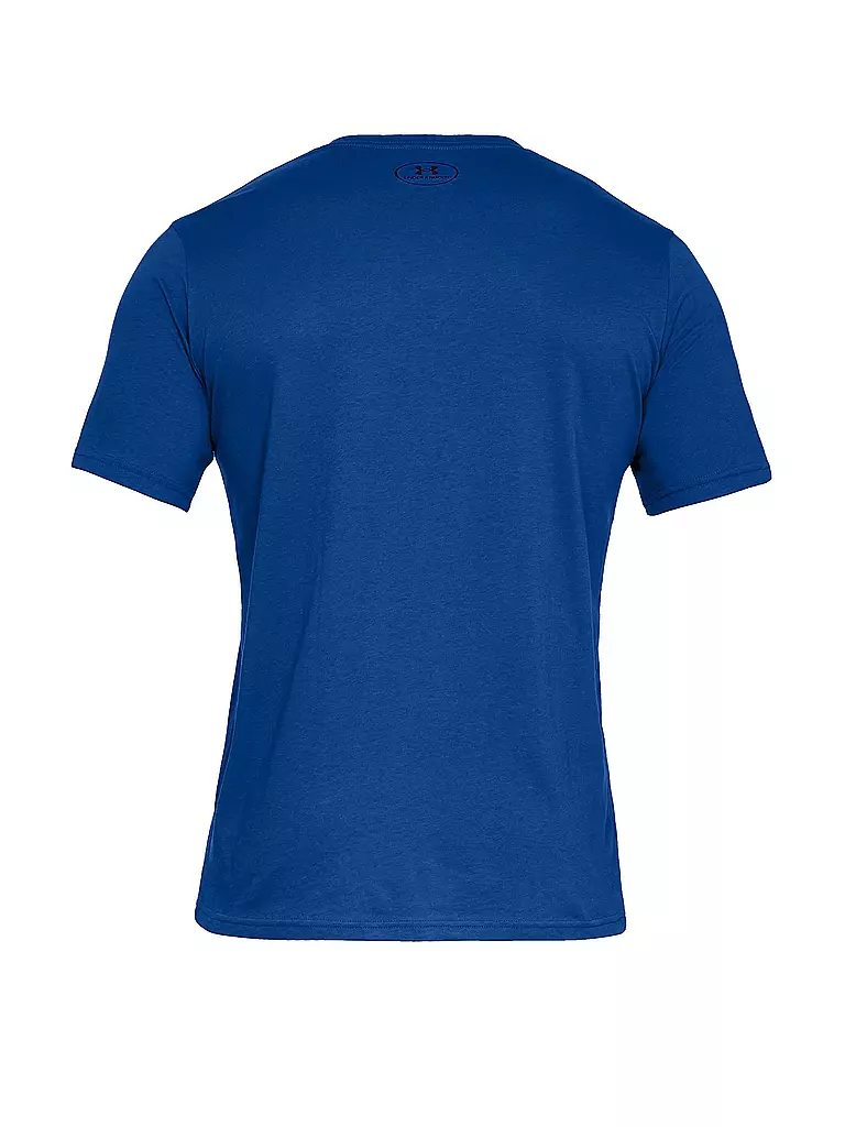 UNDER ARMOUR | Herren T-Shirt UA Boxed Sportstyle | blau