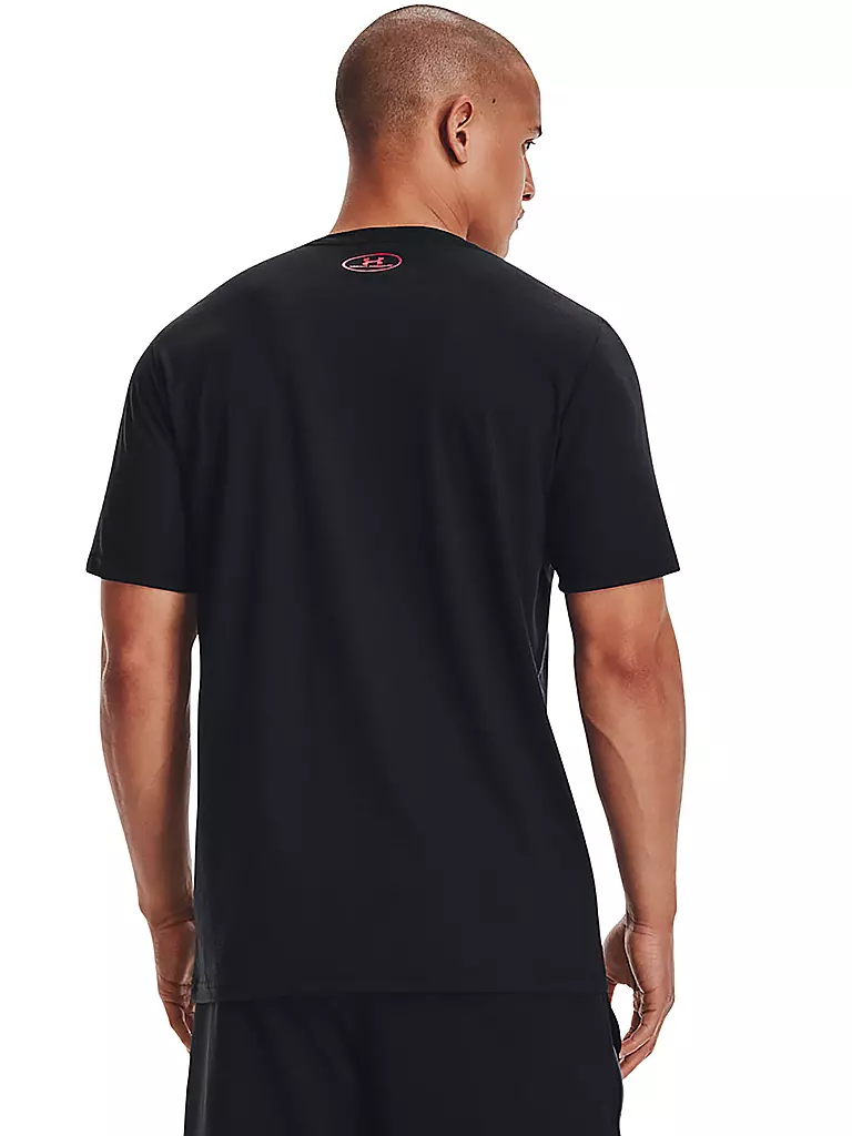 UNDER ARMOUR | Herren T-Shirt UA Boxed Symbol Outline | rot