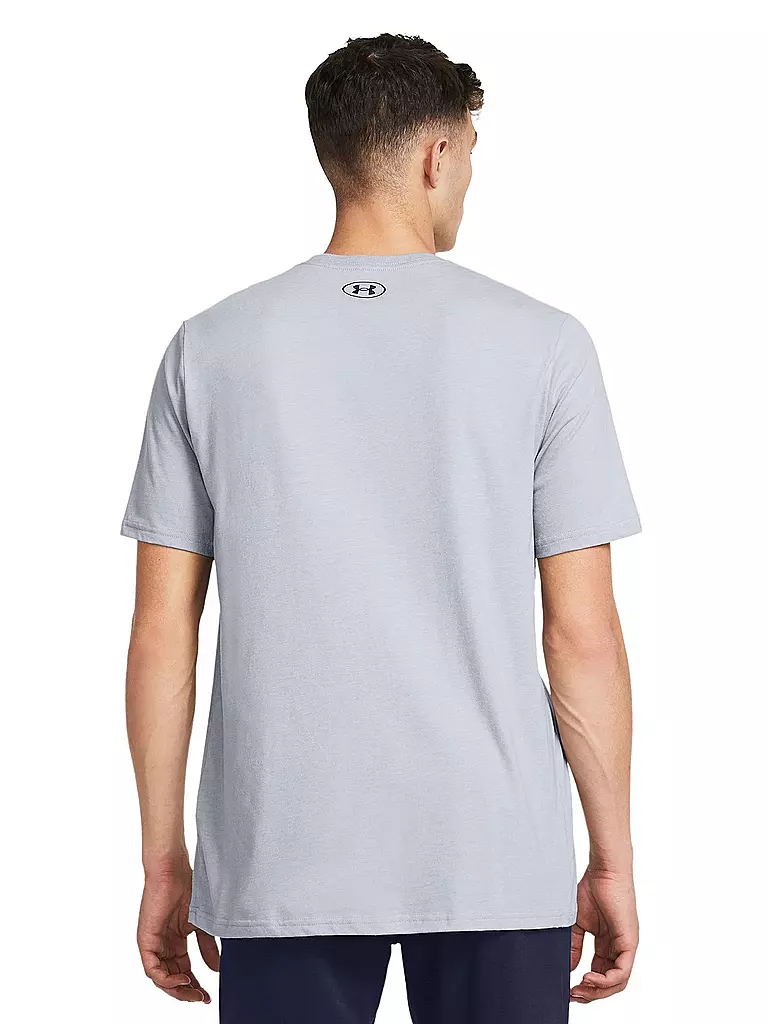 UNDER ARMOUR | Herren T-Shirt UA Foundation | dunkelgrün