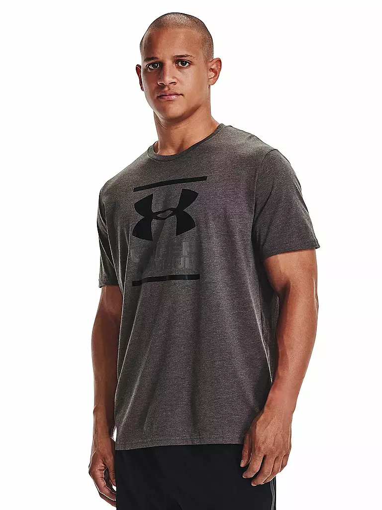 UNDER ARMOUR | Herren T-Shirt UA GL Foundation  | grau