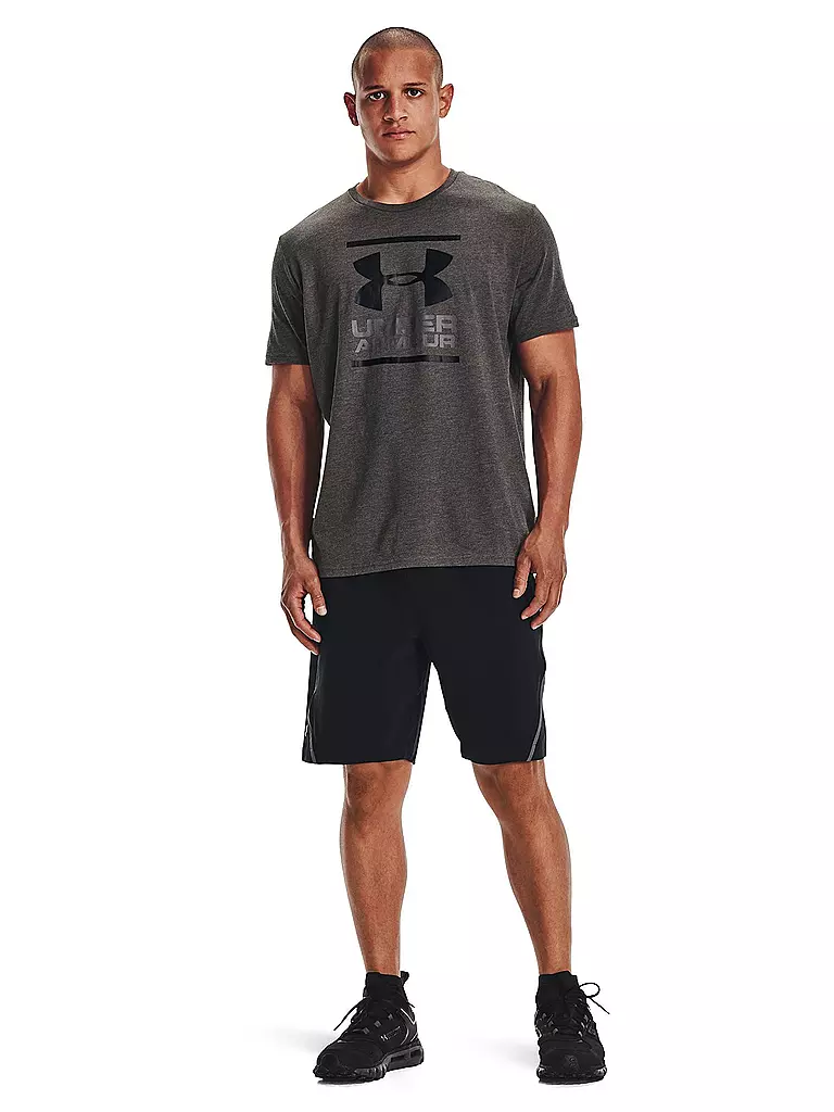 UNDER ARMOUR | Herren T-Shirt UA GL Foundation  | grau