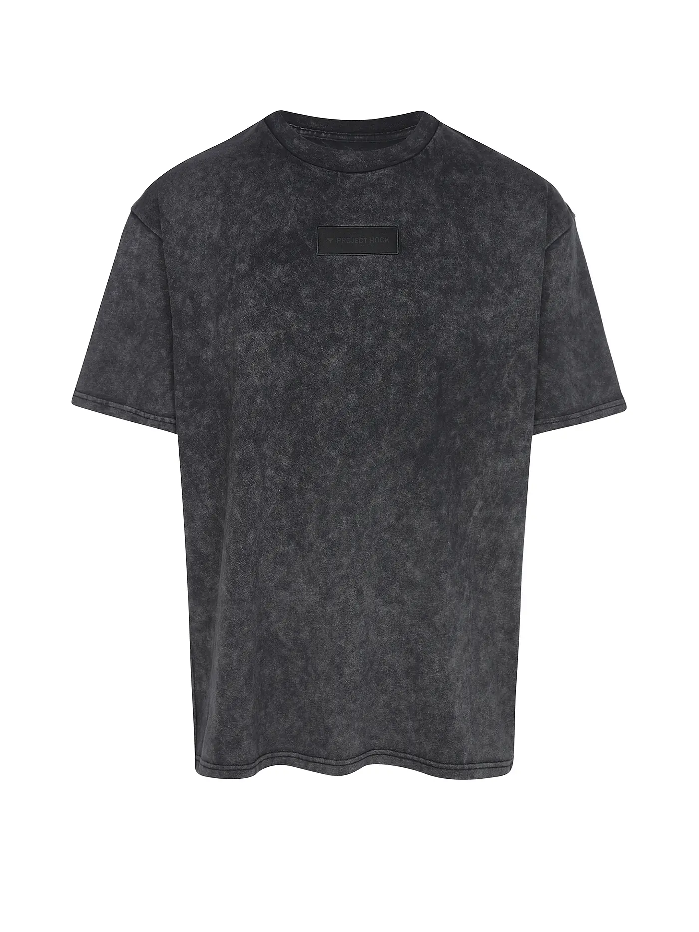 UNDER ARMOUR | Herren T-Shirt UA Project Rock Heavyweight | schwarz
