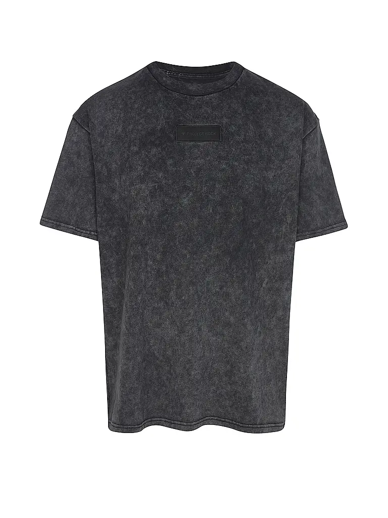 UNDER ARMOUR | Herren T-Shirt UA Project Rock Heavyweight | schwarz
