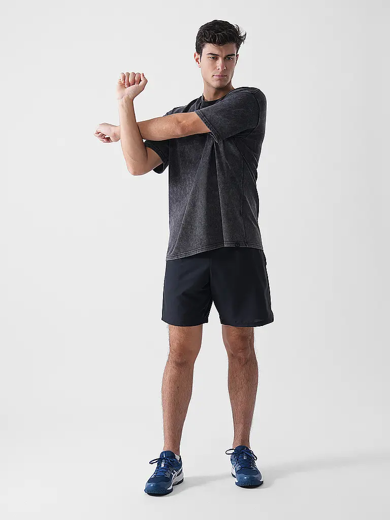 UNDER ARMOUR | Herren T-Shirt UA Project Rock Heavyweight | schwarz