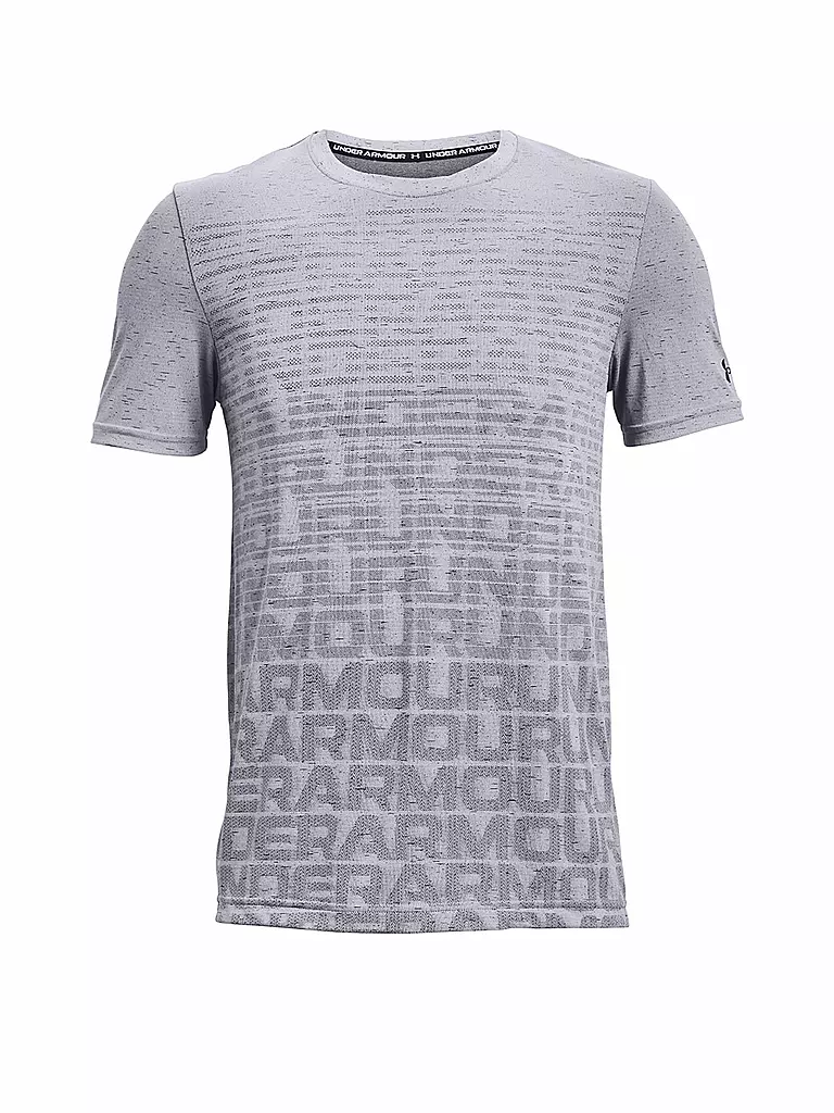 UNDER ARMOUR | Herren T-Shirt UA Seamless Wordmark | grau