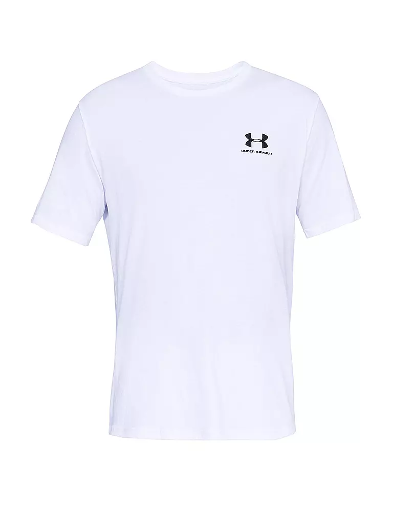 UNDER ARMOUR | Herren T-Shirt UA Sportstyle | weiss