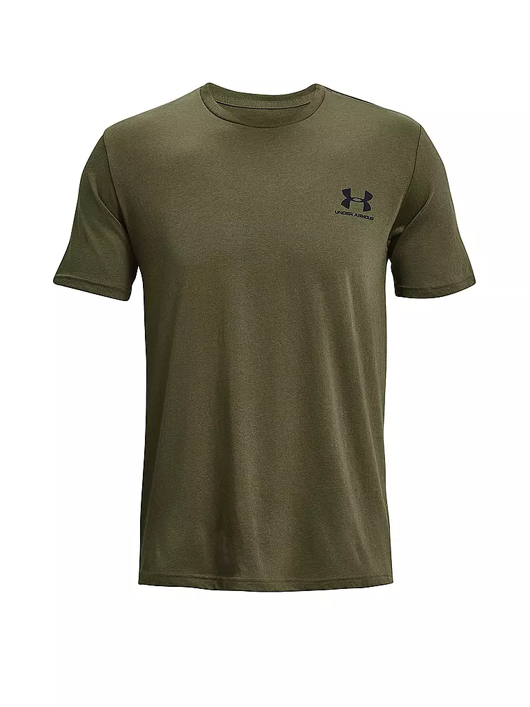 UNDER ARMOUR | Herren T-Shirt UA Sportstyle | olive