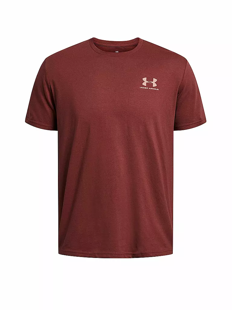 UNDER ARMOUR | Herren T-Shirt UA Sportstyle | dunkelrot