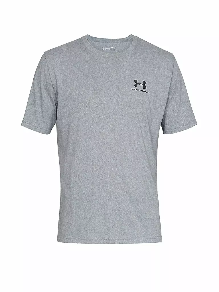 UNDER ARMOUR | Herren T-Shirt UA Sportstyle | grau