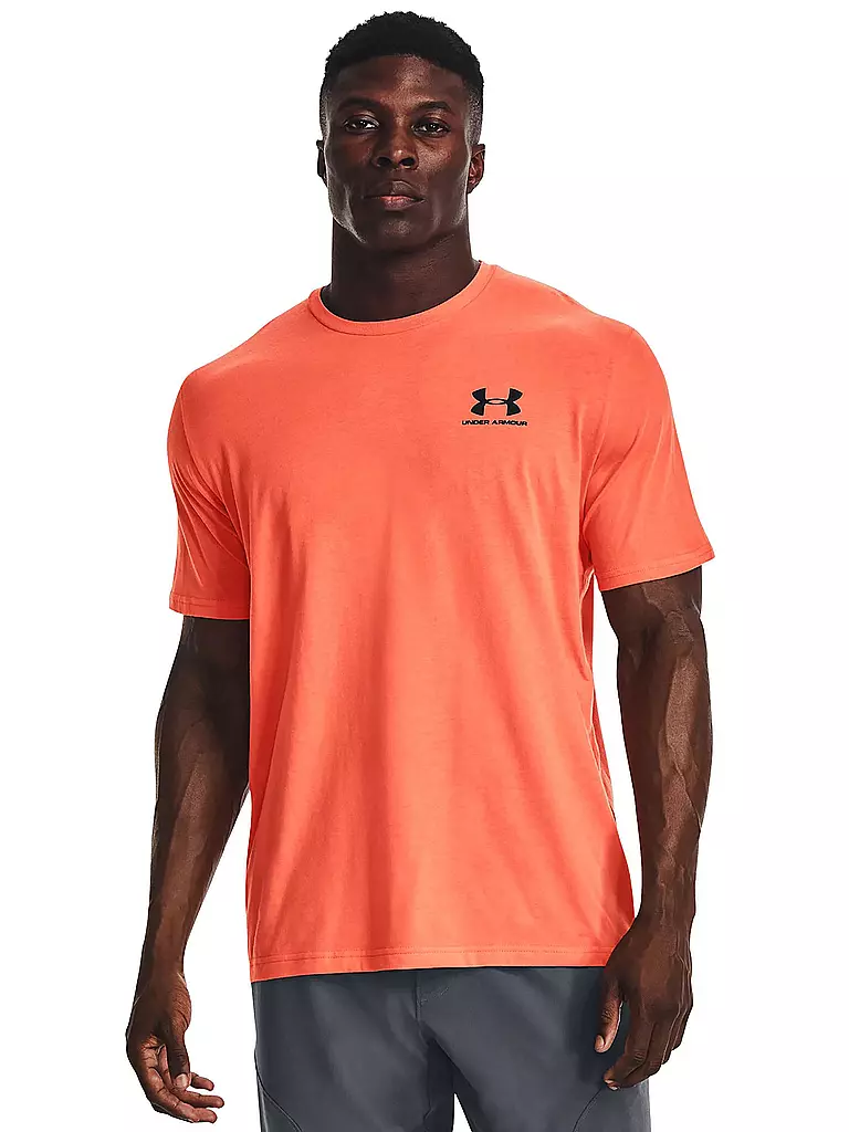 UNDER ARMOUR | Herren T-Shirt UA Sportstyle | orange