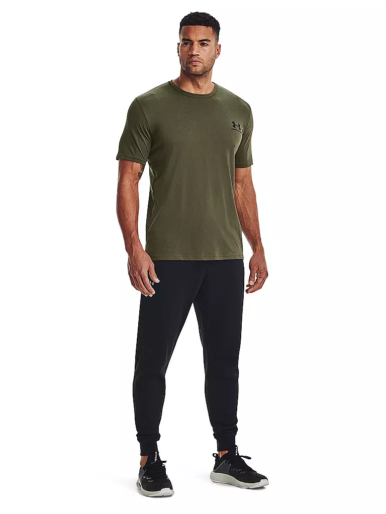 UNDER ARMOUR | Herren T-Shirt UA Sportstyle | olive