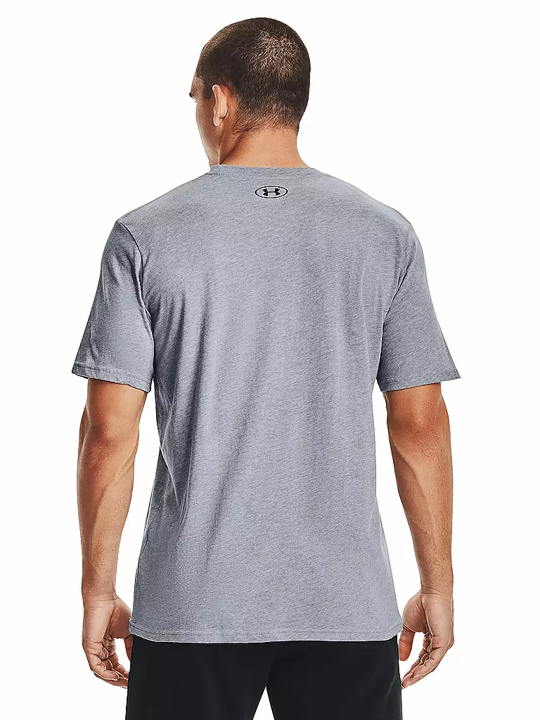 UNDER ARMOUR | Herren T-Shirt UA Sportstyle | dunkelrot