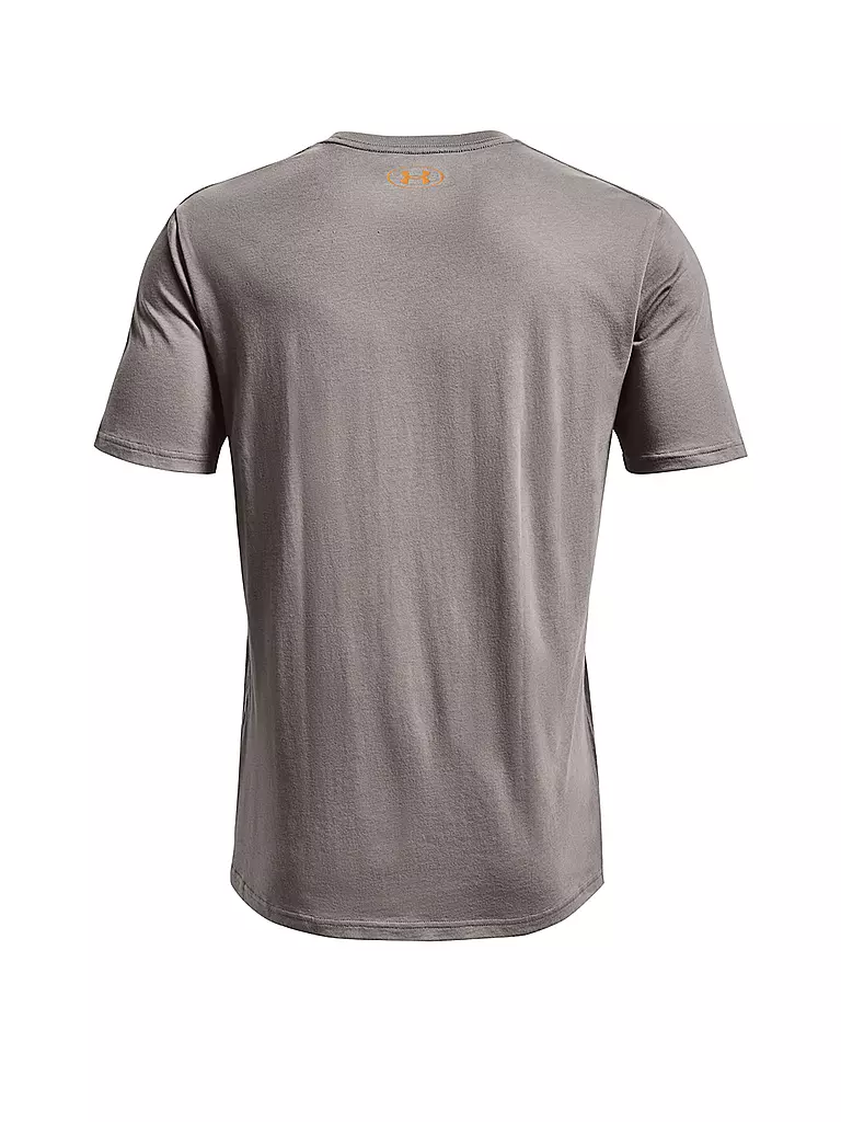 UNDER ARMOUR | Herren T-Shirt UA Team Issue Wordmark | grau