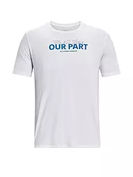 UNDER ARMOUR | Herren T-Shirt UA We All Play | weiss