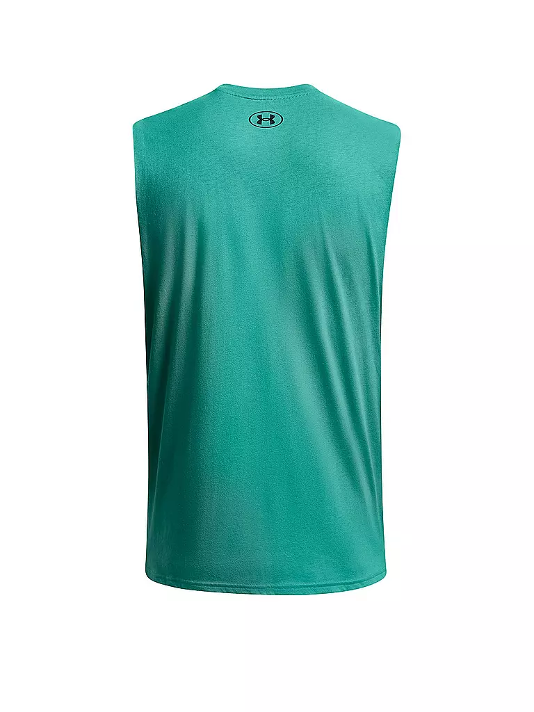 UNDER ARMOUR | Herren Tank Project Rock SMS | grün