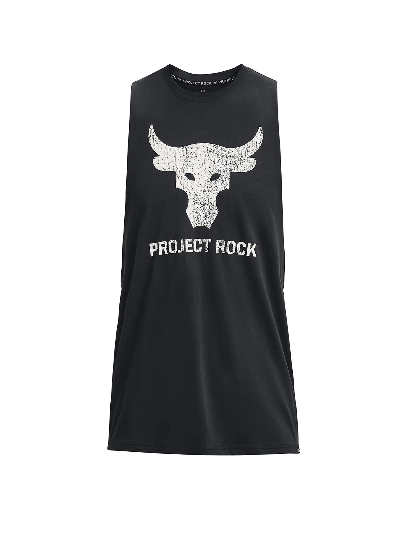 UNDER ARMOUR | Herren Tank Rock Brahma Bull | schwarz