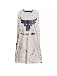 UNDER ARMOUR | Herren Tank Rock Brahma Bull | Weiss