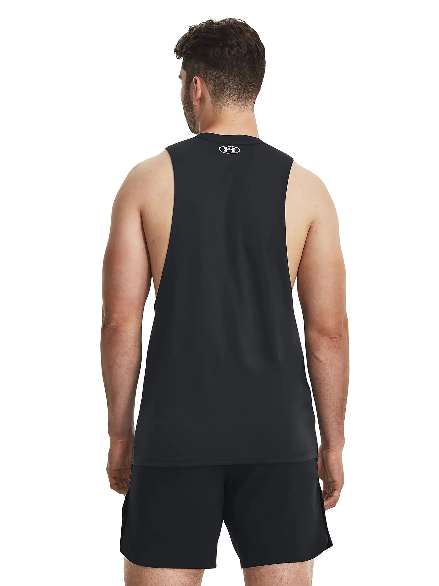 UNDER ARMOUR | Herren Tank Rock Brahma Bull | schwarz