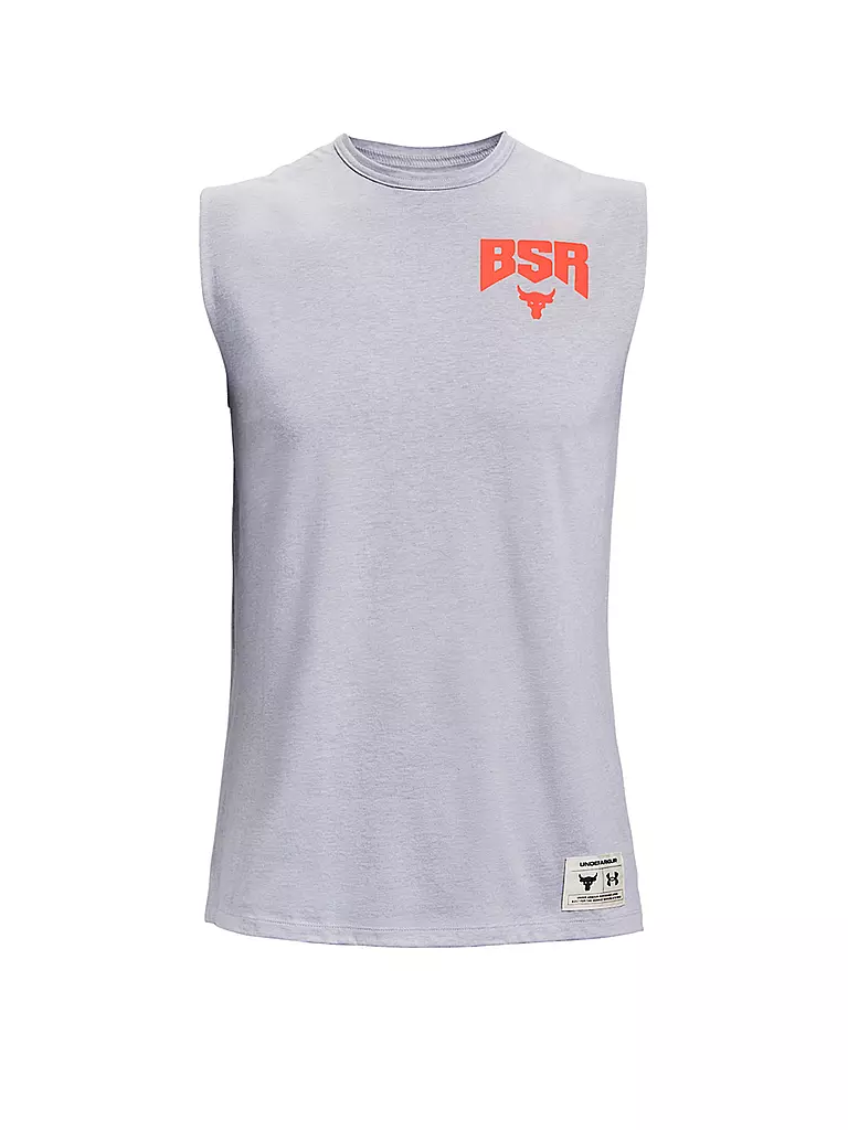 UNDER ARMOUR | Herren Tank The Rock | grau