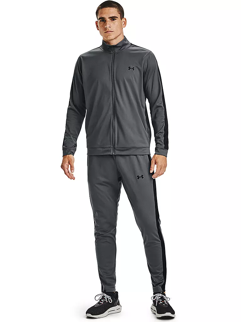 UNDER ARMOUR | Herren Trainingsanzug UA EMEA | grau