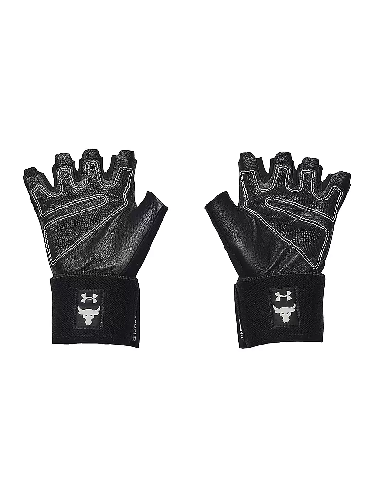 UNDER ARMOUR | Herren Trainingshandschuhe Project Rock | schwarz