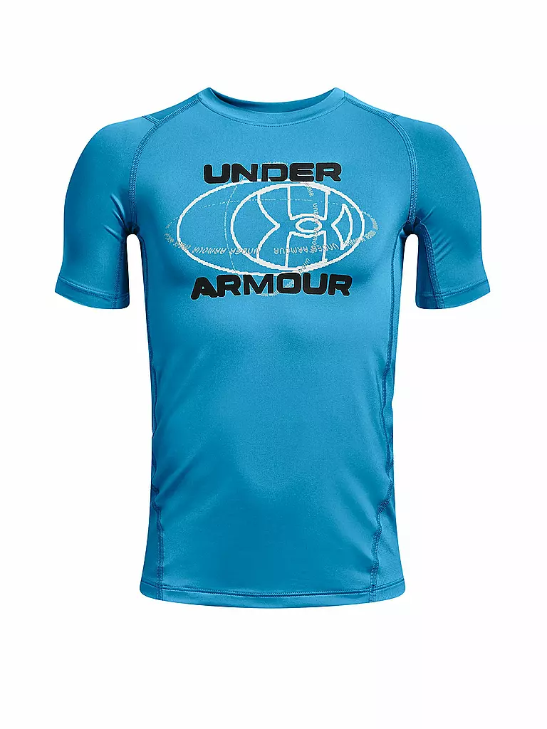 UNDER ARMOUR | Jungen Fitnessshirt UA HeatGear® Armour Novelty  | blau