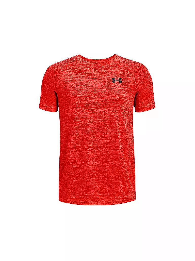 UNDER ARMOUR | Jungen Fitnessshirt UA Tech™ 2.0 | rot