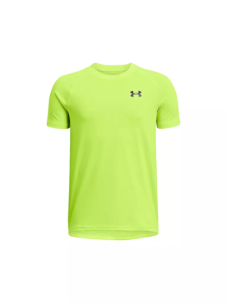 UNDER ARMOUR | Jungen Fitnessshirt UA Tech™ 2.0 | gelb