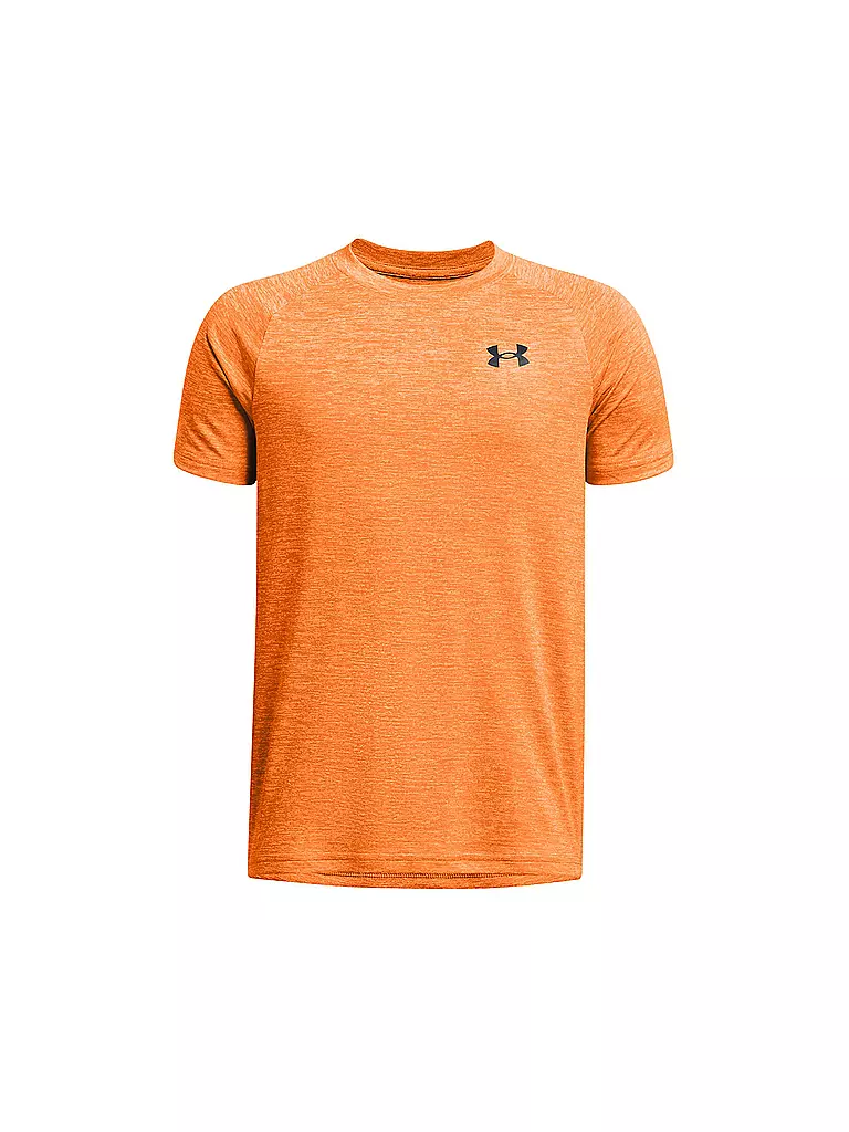 UNDER ARMOUR | Jungen Fitnessshirt UA Tech™ 2.0 | orange